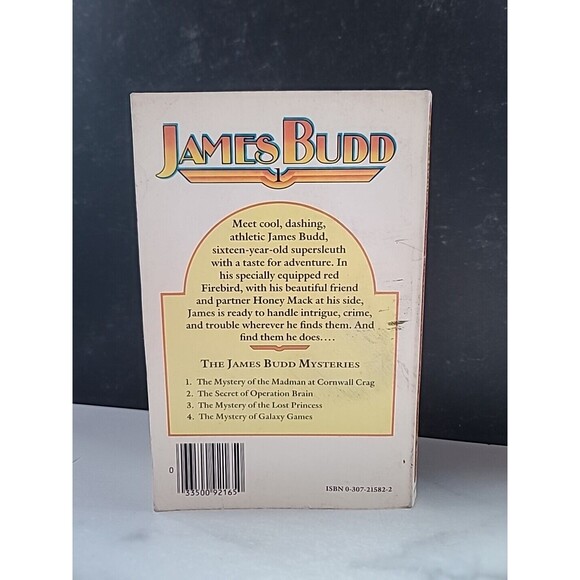 James Budd #1: The Mystery of the Madman at Cornwall Crag, Dale Carlson, 1984 - Picture 9 of 10